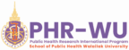 Master of Public Health and Doctor of Philosophy Programs Public Health Research