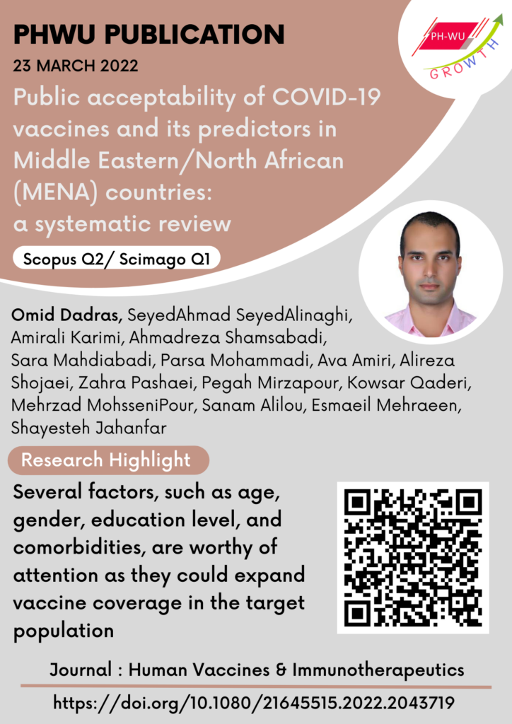 Title : Public acceptability of COVID-19 vaccines