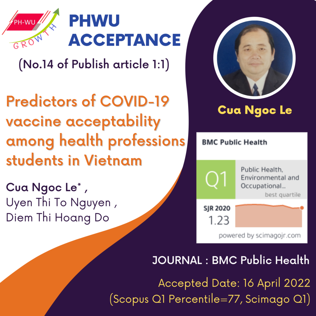 PHWU- in Vietnam