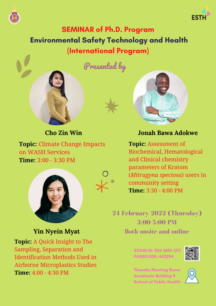 Seminar of PhD Students