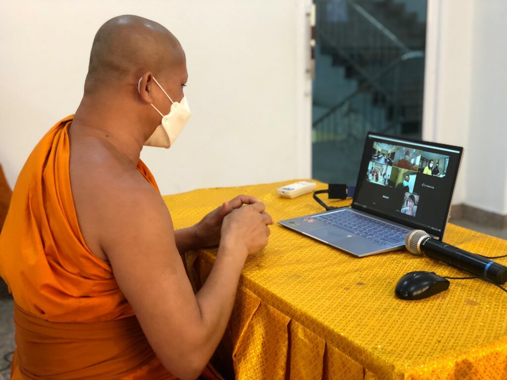 การเตรียมพร้อมและตอบสนองต่อการระบาดของโควิด-19 ในศาสนสถาน จังหวัดนครศรีธรรมราช