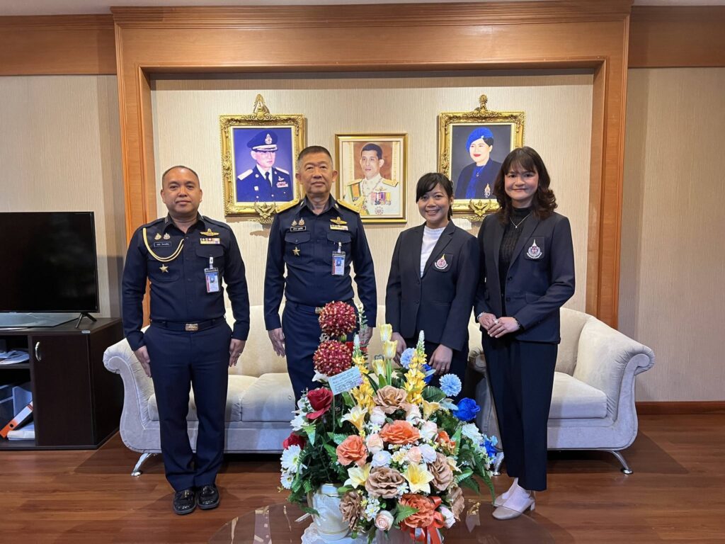 สาธารณสุขศาสตร์ วลัยลักษณ์ ร่วมกองทัพอากาศ เสริมองค์ความรู้ “นิรภัยภาคพื้น” สร้างวัฒนธรรมความปลอดภัยในการปฏิบัติงาน