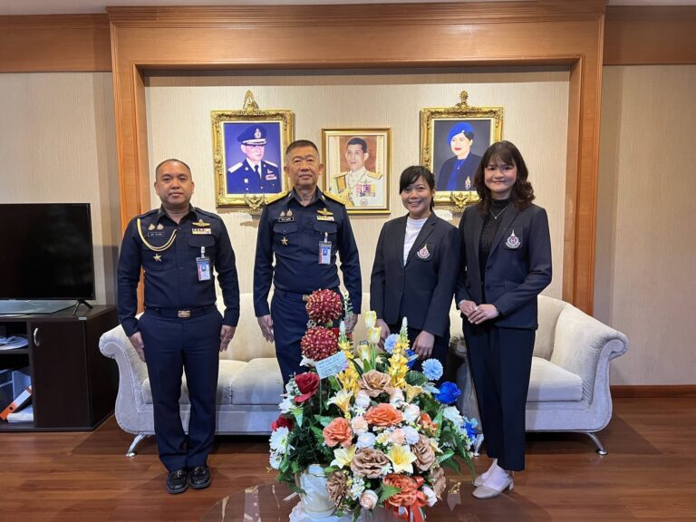 สาธารณสุขศาสตร์ วลัยลักษณ์ ร่วมกองทัพอากาศ เสริมองค์ความรู้ “นิรภัยภาคพื้น” สร้างวัฒนธรรมความปลอดภัยในการปฏิบัติงาน