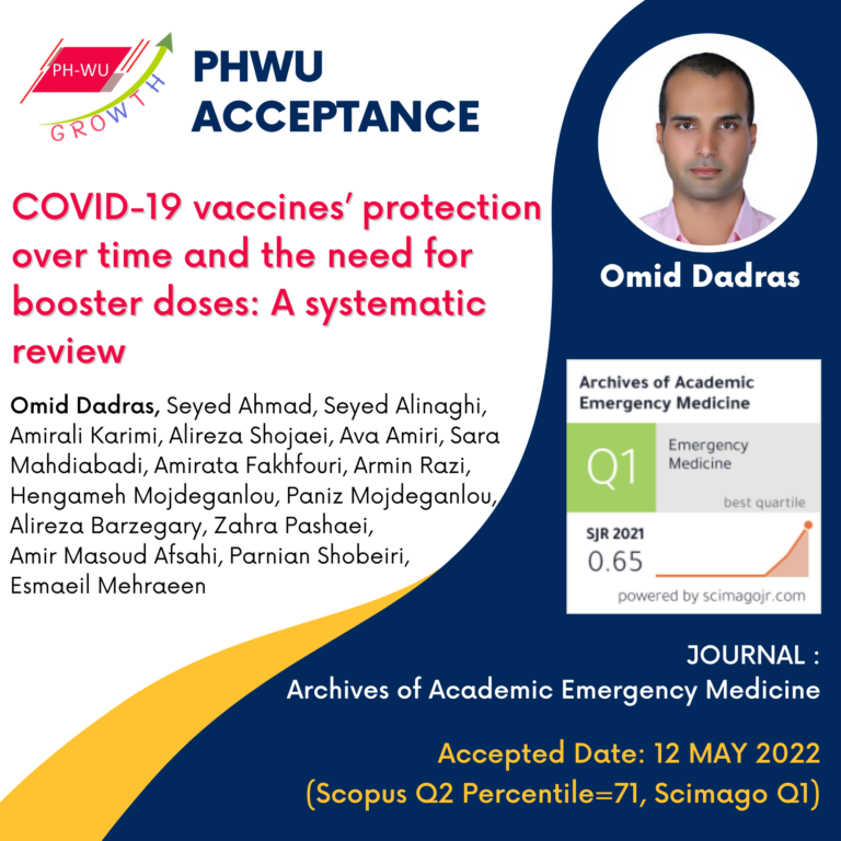 COVID-19 vaccines’ protection over time