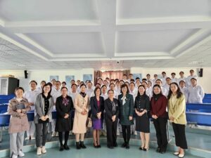 "สาสุข' มวล. จับมือ Kunming Medical University สานต่อความร่วมมือด้านการสอนและการวิจัย"