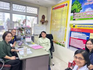 ทีมนักวิจัยสา'สุข วลัยลักษณ์ สร้างความร่วมมือเพื่อเตรียมความพร้อมสำหรับประชากรสูงอายุของไทย
