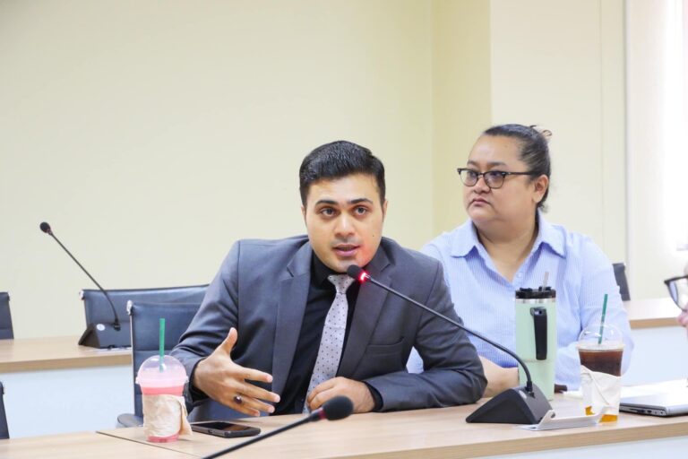 ต้อนรับศาสตราจารย์อาคันตุกะ Professor Dr. Harald Platen จาก University of Applied Sciences Mittelhessen