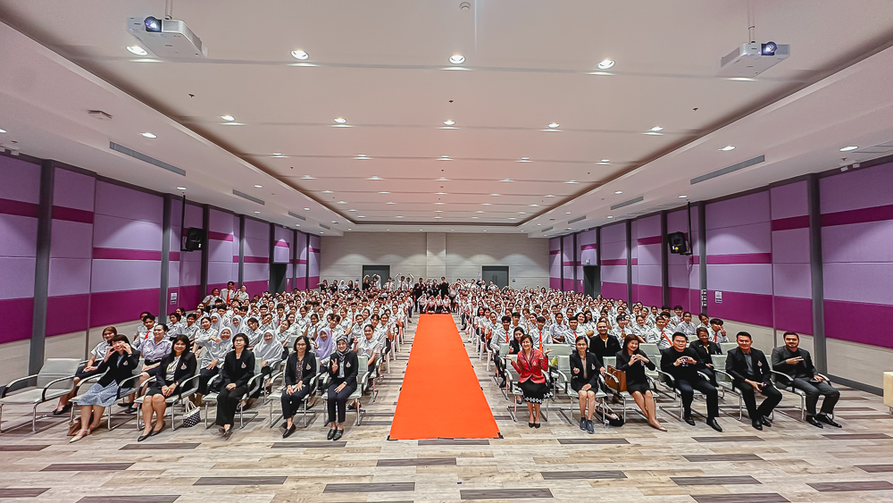 สำนักวิชาสาธารณสุขศาสตร์มหาวิทยาลัยวลัยลักษณ์จัดปฐมนิเทศนักศึกษาใหม่ ประจำปีการศึกษา 2567
