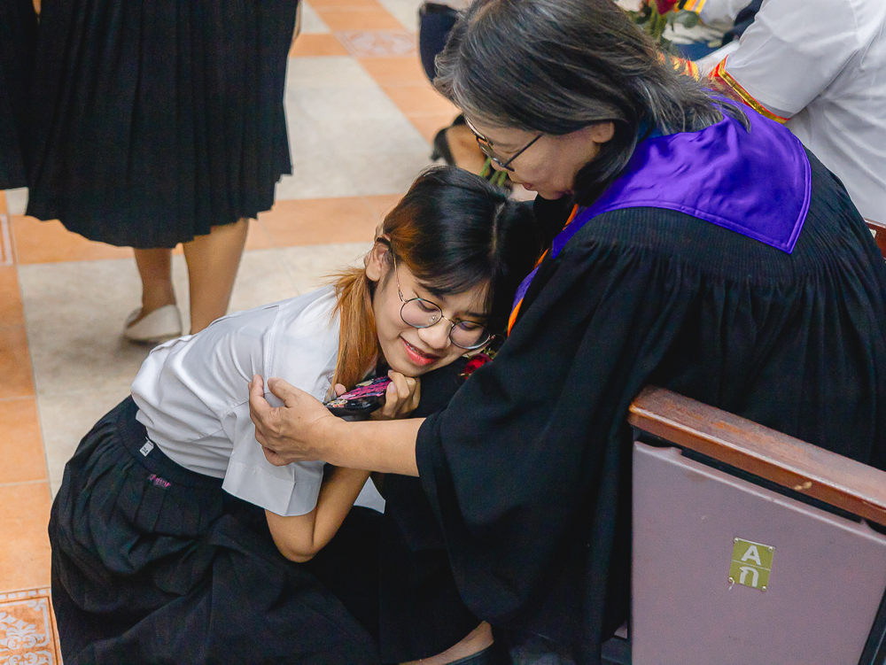 สำนักวิชาสาธารณสุขศาสตร์ ม.วลัยลักษณ์ จัดพิธีไหว้ครู และกิจกรรม Happy World Teacher Day อย่างอบอุ่น
