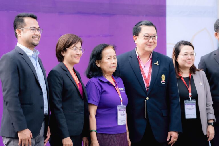 ผู้บริหารสำนักวิชาสาธารณสุขศาสตร์เข้าร่วมการประชุมวิชาการสาธารณสุขนานาชาติครั้งที่ 14 ในกลุ่มประเทศอนุภูมิภาคลุ่มแม่น้ำโขง ณ เมืองหลวงพระบาง