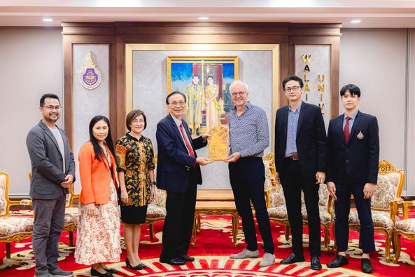 สา'สุข วลัยลักษณ์ จับมือ Wageningen University มุ่งสร้างโครงการ "Reinventing University"
