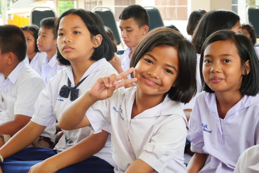 นักศึกษาสาขาวิชาการสาธารณสุขชุมชน จัดโครงการสร้างเสริมสุขภาพ ให้กับน้อง ๆ โรงเรียวัดโคกเหล็ก