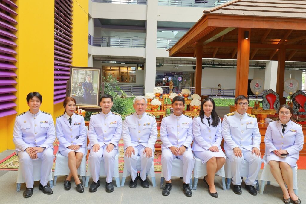 สำนักวิชาสาธารณสุขศาสตร์ ร่วมพิธีถวายสักการะและบำเพ็ญกุศลเนื่องในวันมหิดล 24 กันยายน