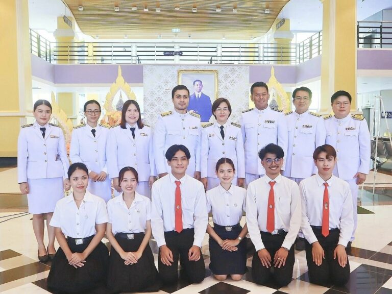สำนักวิชาสาธารณสุขศาสตร์ ร่วมพิธีถวายสักการะและบำเพ็ญกุศลเนื่องในวันมหิดล 24 กันยายน