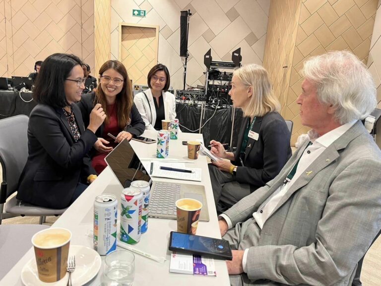 คณาจารย์สำนักวิชาสาธารณสุขศาสตร์ มหาวิทยาลัยวลัยลักษณ์ ร่วมงาน Australian Green Economy Mission to Sustainability Expo Thailand 2024