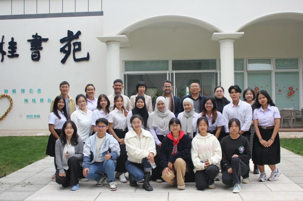 Kunming Medical University ต้อนรับ ‘เด็กวิรัช PHWU’ อย่างอบอุ่น พร้อมเปิดประสบการณ์ทัวร์แคมปัสสุดพิเศษ