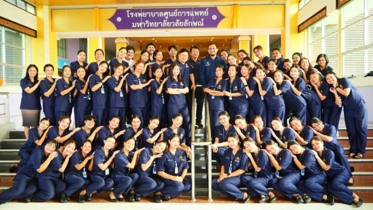 ปฐมนิเทศ สา'สุขชุมชนปี 3 เปิดโลกสาธารณสุขดิจิทัล พร้อมรับชุดสครับ