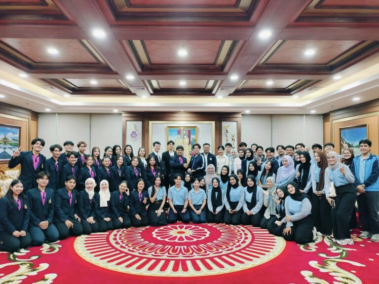 สองสถาบันรวมพลัง! สา'สุข มวล. และ วสก. ม.ทักษิณ แลกเปลี่ยนแนวทางพัฒนากิจการนักศึกษา