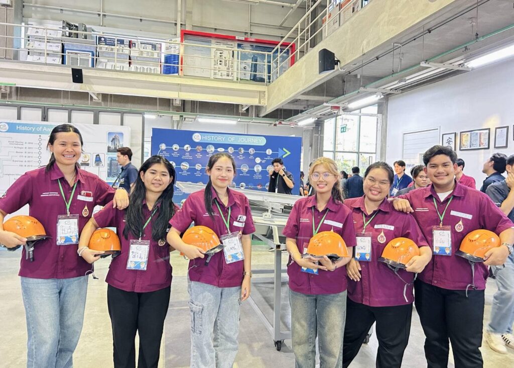 นศ. อาชีวอนามัยฯ มวล. สุดปัง! เข้าร่วมค่าย THAI OBAYASHI WINTER CAMP 2024