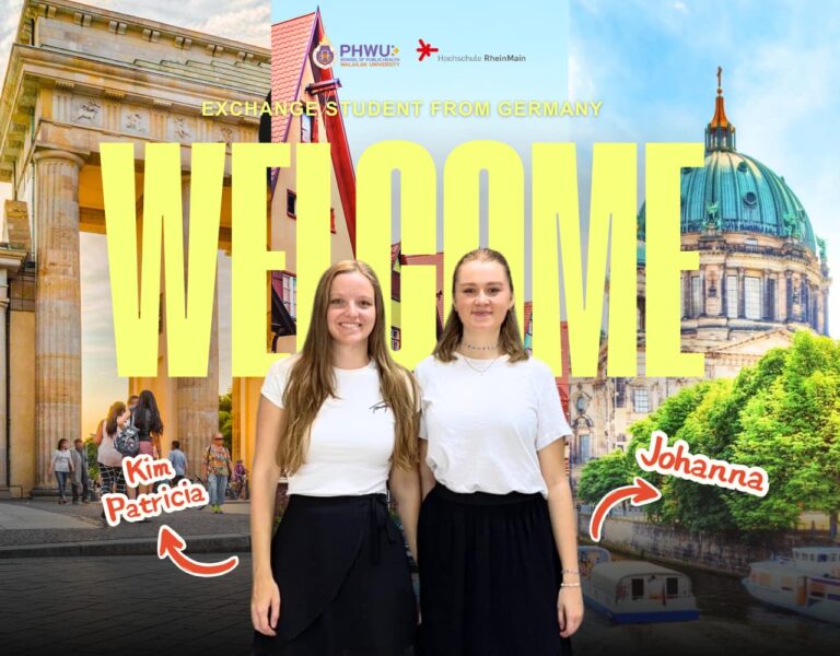 อบอุ่น! สำนักวิชาสาธารณสุขศาสตร์ มวล. ต้อนรับนักศึกษาแลกเปลี่ยนจาก Wiesbaden Business School