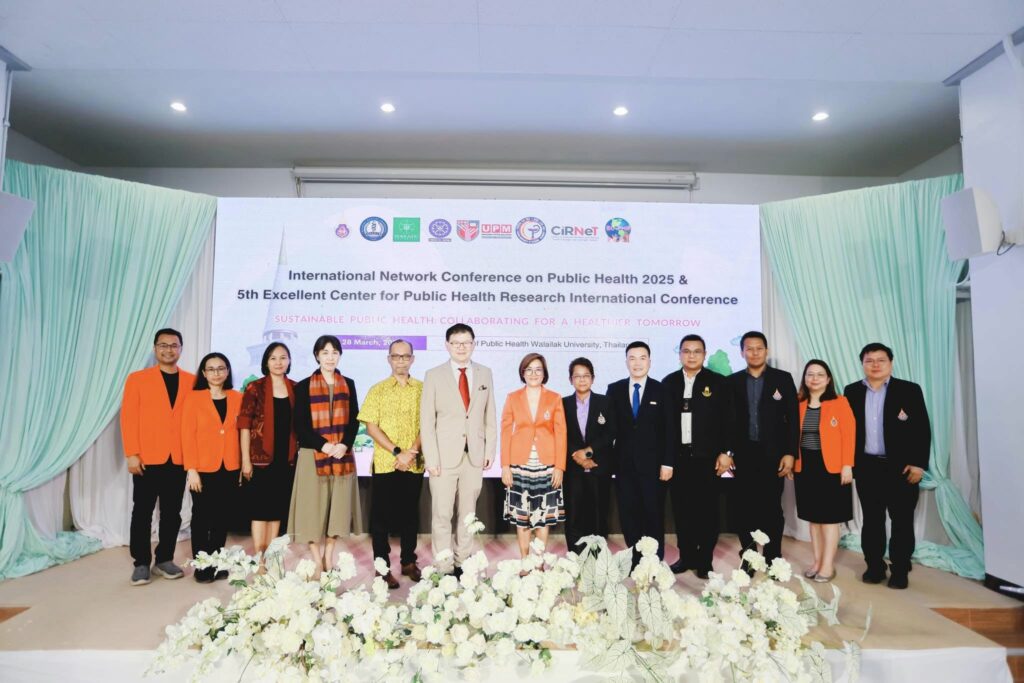 งานประชุมวิชาการนานาชาติ PHWU ร่วมนักวิชาการเอเชีย สร้างเครือข่ายสุขภาพโลก
