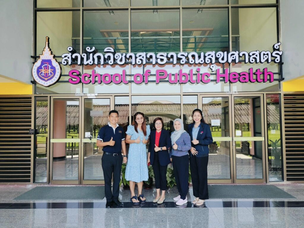 สาสุข วลัยลักษณ์จับมือมูลนิธิคนเห็นคน สสส. เดินหน้าวางแผนรับมือภัยพิบัติเพื่อความยั่งยืน