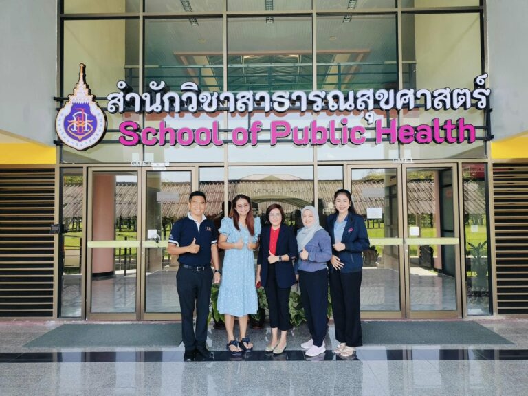 สาสุข วลัยลักษณ์จับมือมูลนิธิคนเห็นคน สสส. เดินหน้าวางแผนรับมือภัยพิบัติเพื่อความยั่งยืน