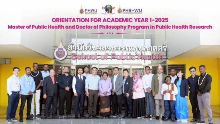 เปิดบ้านต้อนรับนักศึกษาใหม่ระดับบัณฑิตศึกษา ปีการศึกษา 2568