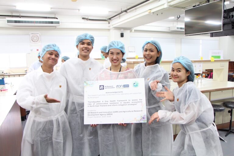 สร้างผู้นำการวิจัยอนามัยสิ่งแวดล้อม! PHWU เปิดประตูให้นักศึกษาฝึกงานและร่วมอบรมในโครงการระดับโลก