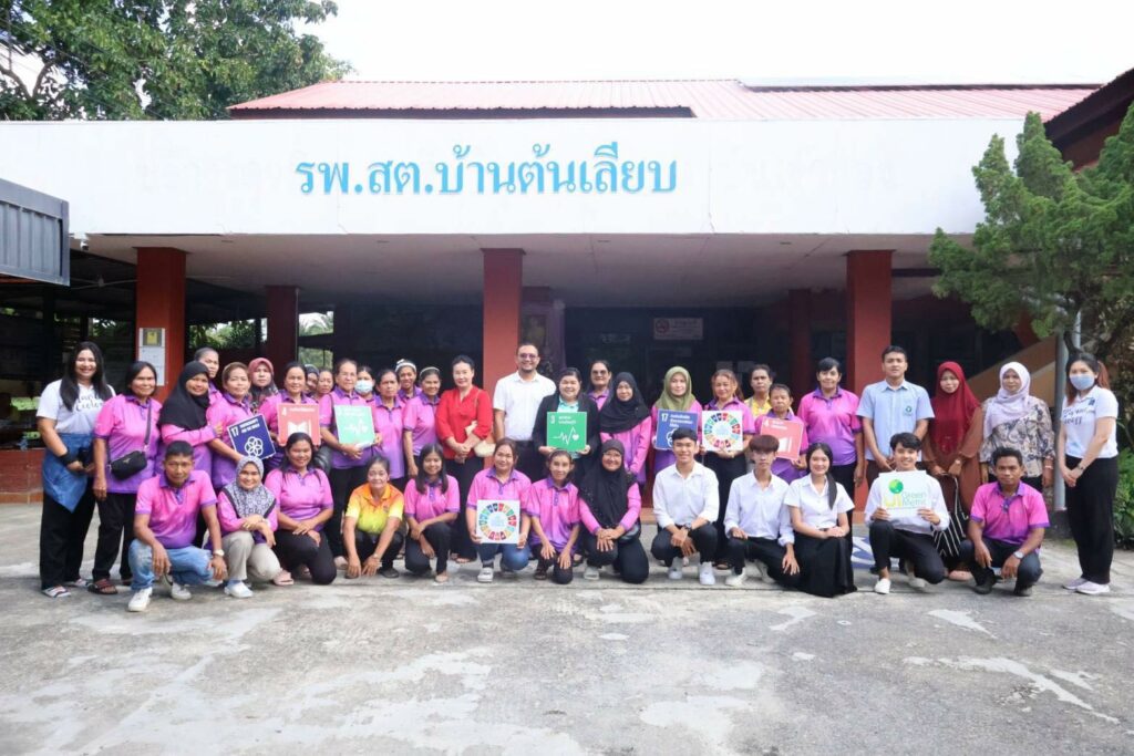 PHWU Junior Helper นักศึกษาแกนนำจากสำนักวิชาสาธารณสุขศาสตร์ จัดอบรมเชิงปฏิบัติการส่งเสริมสุขภาพจิตชุมชน