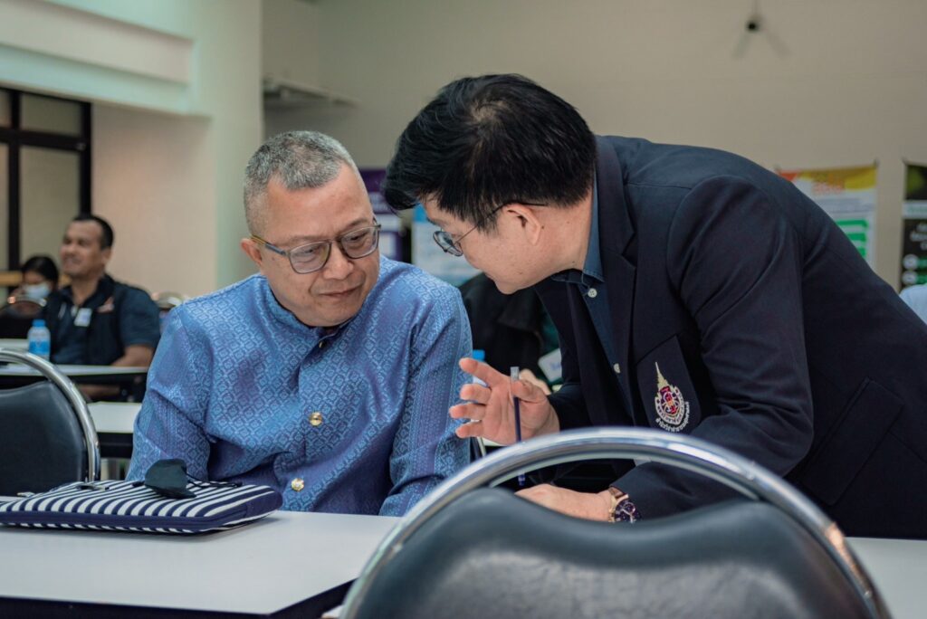 สำนักวิชาสาธารณสุขศาสตร์ ผนึกกำลังมูลนิธิคนเห็นคน จัดเวทีประชุมเชิงปฏิบัติการเพื่อรับมือภัยพิบัติในพื้นที่ภาคใต้ตอนบน