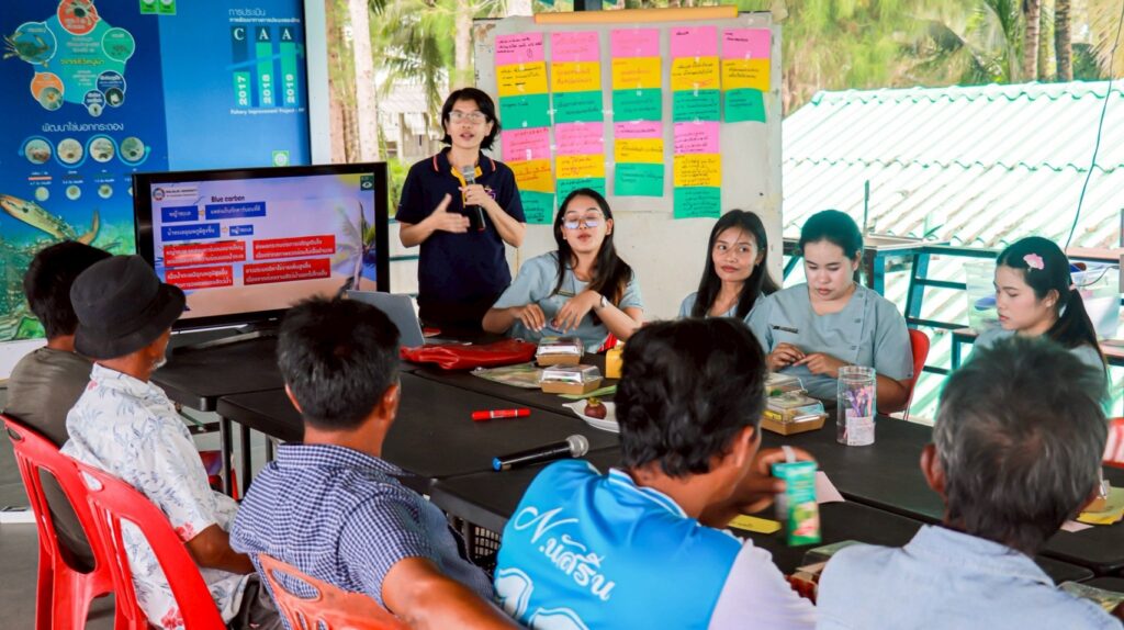 สาสุข'วลัยลักษณ์ รณรงค์สร้างความตระหนักรู้ด้านการเปลี่ยนแปลงสภาพภูมิอากาศกับการประมงพื้นบ้านอย่างยั่งยืน