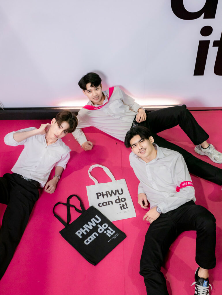 PHWU CAN DO IT! จุดประกายเส้นทางสาธารณสุข ในงานตลาดนัดหลักสูตรอุดมศึกษาครั้งที่ 27