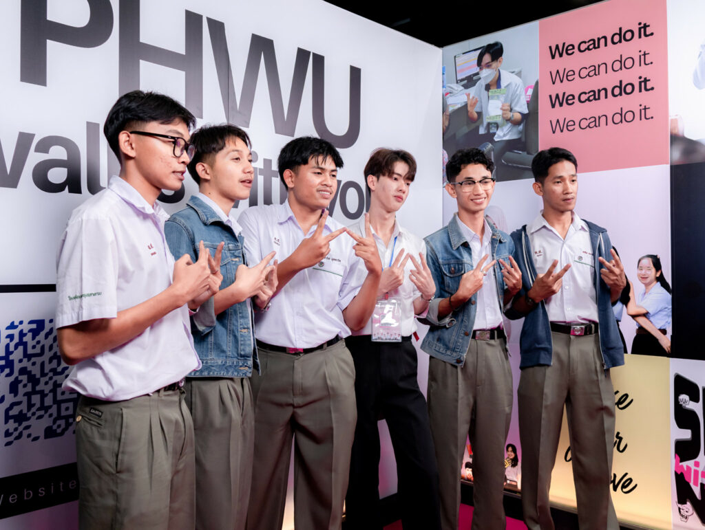 PHWU CAN DO IT! จุดประกายเส้นทางสาธารณสุข ในงานตลาดนัดหลักสูตรอุดมศึกษาครั้งที่ 27