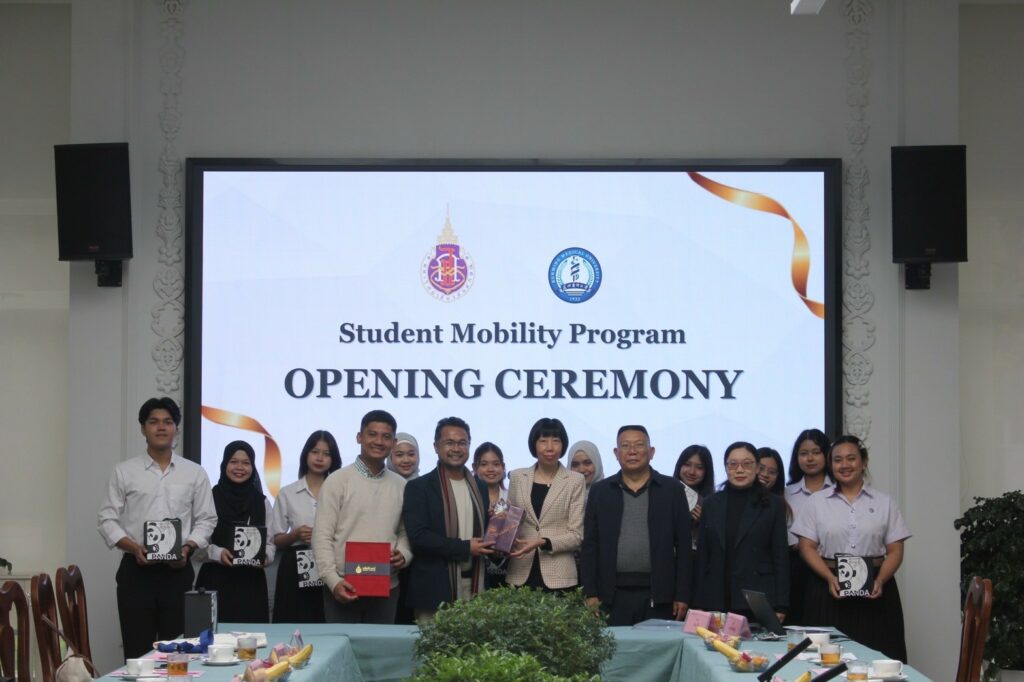 Kunming Medical University Welcomes “Dek Wirat PHWU” Students and Faculty from Walailak University with Warm Hospitality