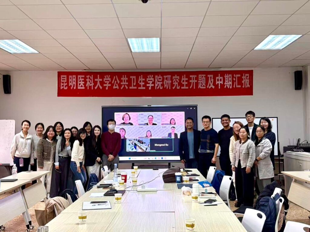 สาธารณสุขศาสตร์วลัยลักษณ์ เปิดหารือ Kunming Medical University ต่อยอดวิจัยผลกระทบมลพิษสิ่งแวดล้อมต่อสุขภาพแม่และเด็ก