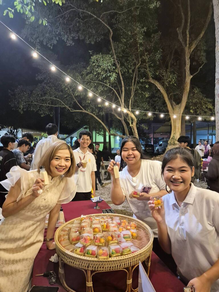 ทานไฟกับใจที่อิ่มบุญ เสริมสิริมงคลต้อนรับปีใหม่