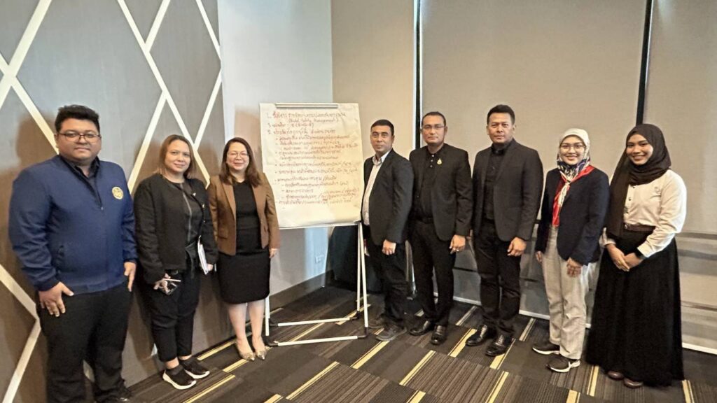 สำนักวิชาสาธารณสุขศาสตร์ ร่วมกับ สสปท. พัฒนาหลักสูตร “มาตรการองค์กรและความปลอดภัยทางถนน