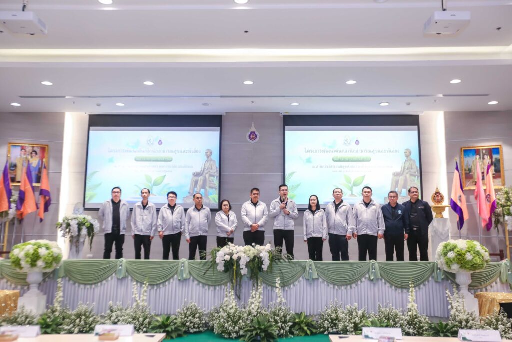 สำนักวิชาสาธารณสุขศาสตร์ มหาวิทยาลัยวลัยลักษณ์ ร่วมกับ สภาการสาธารณสุขชุมชน จัดโครงการ “พัฒนาต้นกล้านักสาธารณสุขและพี่เลี้ยง 3 ภาค“