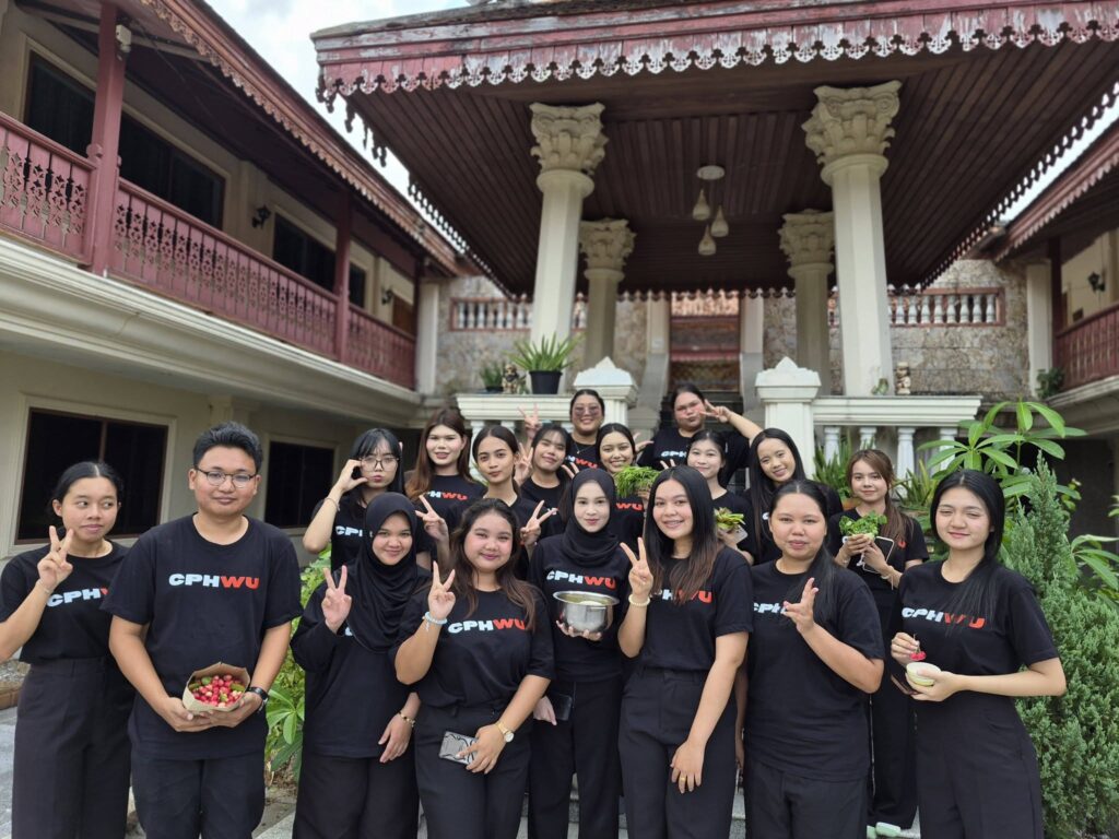 CPH ปี 4 เรียนรู้ธุรกิจสุขภาพและการจัดการสังคมสูงวัย ผ่านวิสาหกิจชุมชนเรือนไทยพรหมคีรี