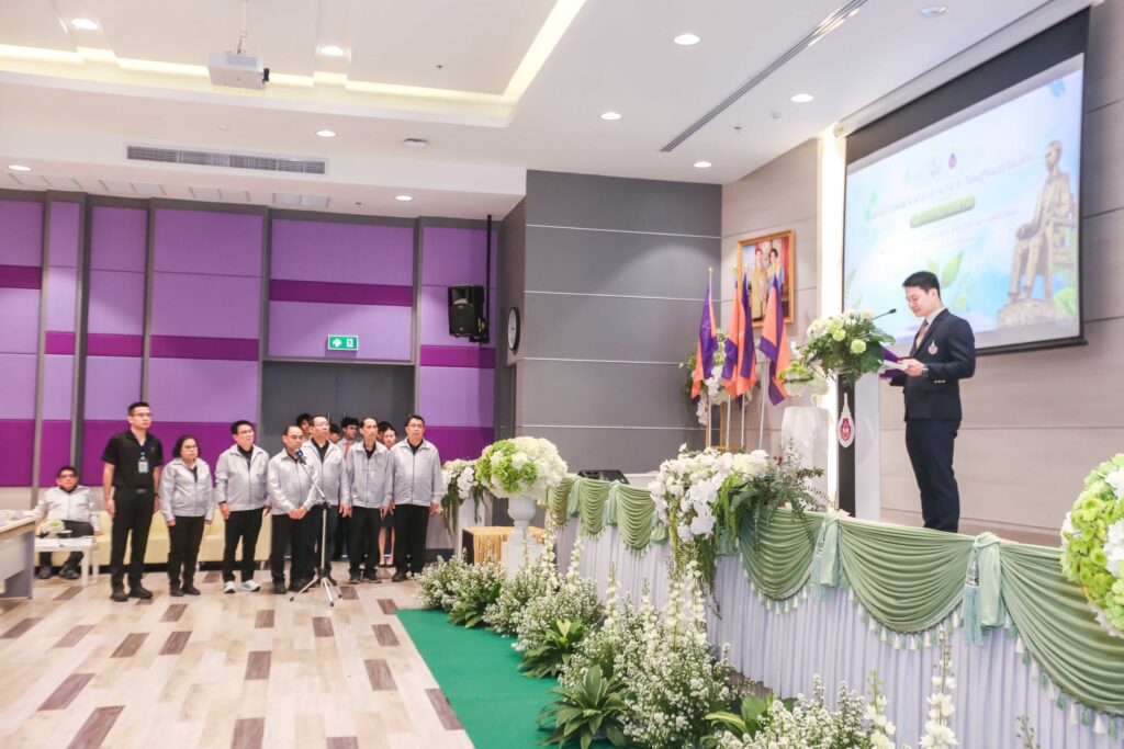 สำนักวิชาสาธารณสุขศาสตร์ มหาวิทยาลัยวลัยลักษณ์ ร่วมกับ สภาการสาธารณสุขชุมชน จัดโครงการ “พัฒนาต้นกล้านักสาธารณสุขและพี่เลี้ยง 3 ภาค“