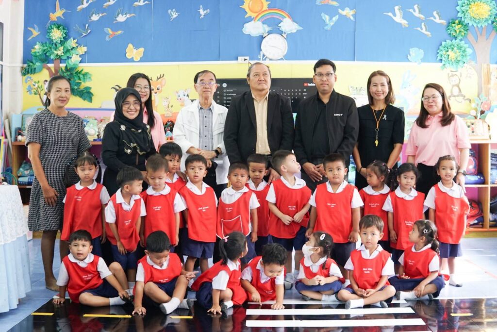 From Policy to Playground: สาสุข วลัยลักษณ์–วช. ขับเคลื่อนความปลอดภัยทางถนนในเด็กเล็ก สู่โมเดลปฏิบัติจริงระดับพื้นที่