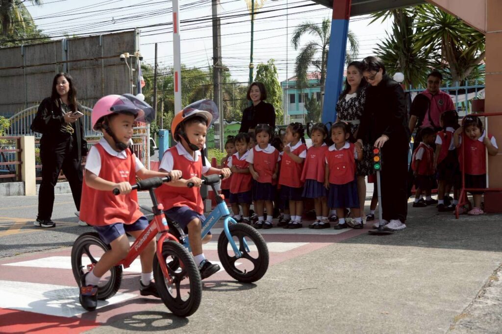 From Policy to Playground: สาสุข วลัยลักษณ์–วช. ขับเคลื่อนความปลอดภัยทางถนนในเด็กเล็ก สู่โมเดลปฏิบัติจริงระดับพื้นที่
