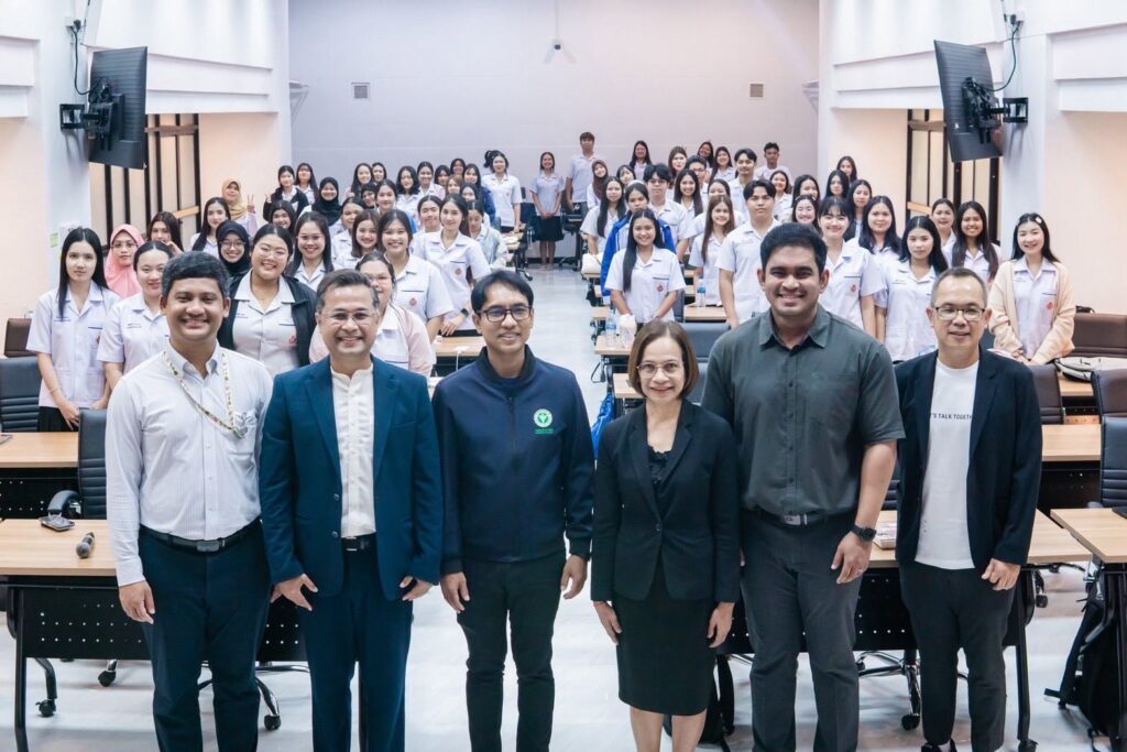 จากข้อมูลสุขภาพสู่โจทย์วิจัยเชิงพื้นที่ สาธารณสุขศาสตร์ วลัยลักษณ์ เปิดมุมมองการวิจัยสาธารณสุขยุคใหม่