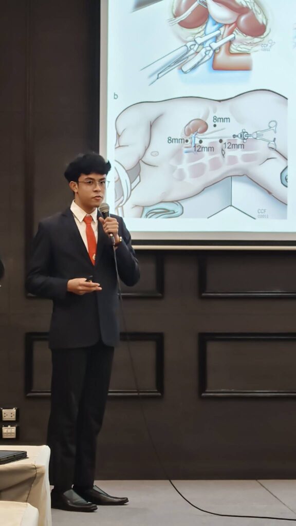 นักศึกษา PHWU โชว์ศักยภาพบนเวที Anatomy ระดับนานาชาติ นำเสนอผลงานวิจัยด้านกายวิภาคศาสตร์ประยุกต์ ในการประชุม AAT ครั้งที่ 48
