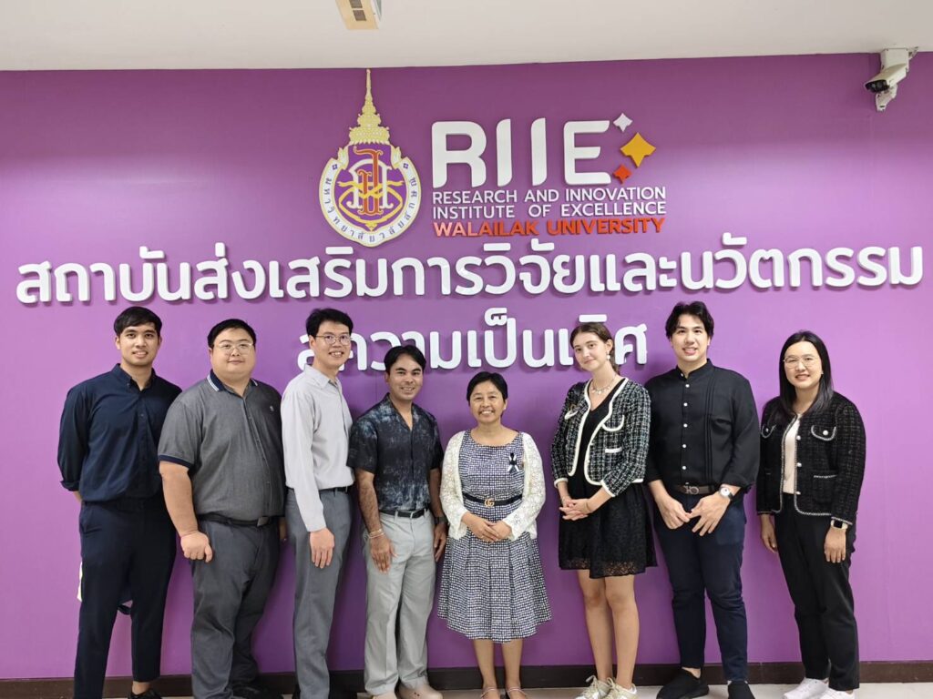 สาธารณสุขศาสตร์ วลัยลักษณ์ ต้อนรับคณะอาชีวอนามัยและความปลอดภัย มหาวิทยาลัยมหิดล แลกเปลี่ยนการศึกษา วิจัย และงานสาธารณสุข