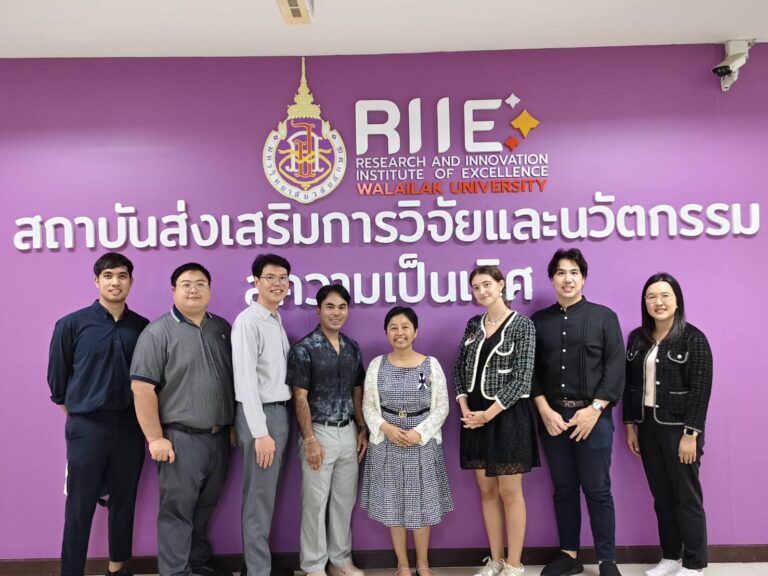 สาธารณสุขศาสตร์ วลัยลักษณ์ ต้อนรับคณะอาชีวอนามัยและความปลอดภัย มหาวิทยาลัยมหิดล แลกเปลี่ยนการศึกษา วิจัย และงานสาธารณสุข