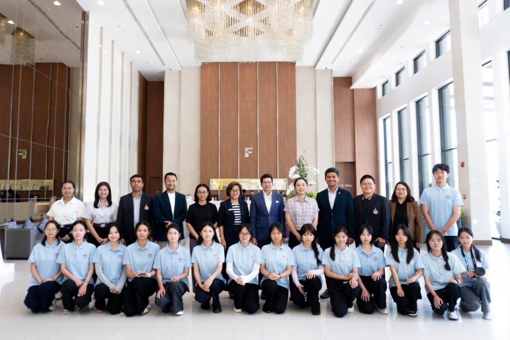 PHWU ต้อนรับคณาจารย์และนักศึกษา KMU สู่ Student Mobility Program 2026