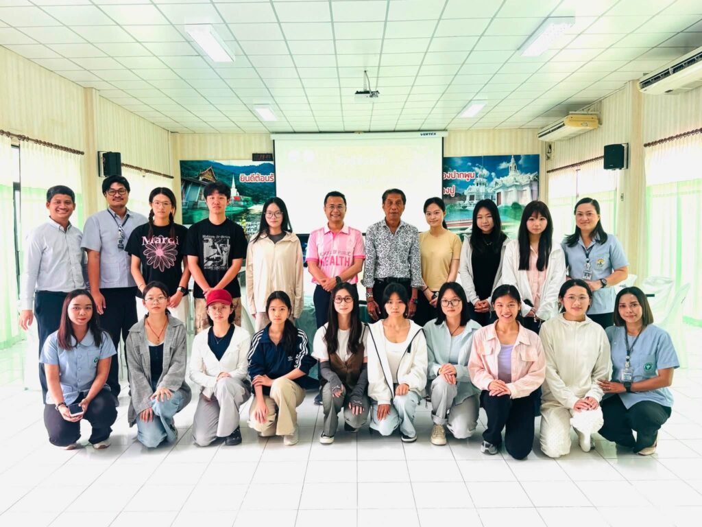 PHWU ต้อนรับคณาจารย์และนักศึกษา KMU สู่ Student Mobility Program 2026