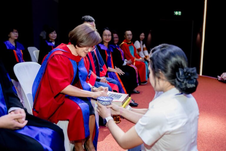 “สา’สุขรวมใจ น้อมไหว้ครู” PHWU สืบสานสายสัมพันธ์ครู–ศิษย์